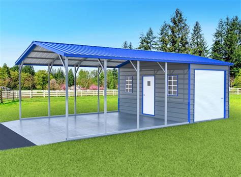 Carport Shed Combo – Fisher King Enterprises