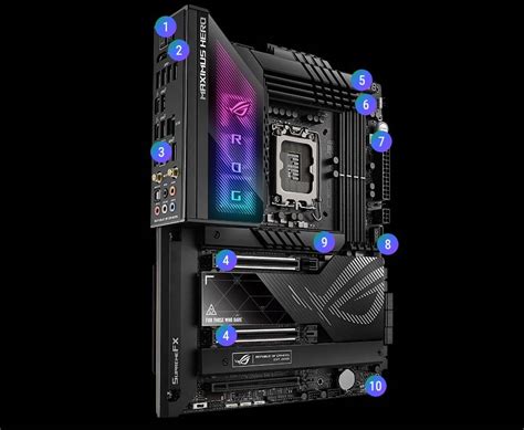 ROG MAXIMUS Z790 HERO | Gaming motherboards｜ROG - Republic of Gamers ...