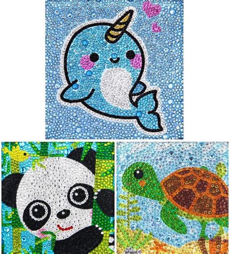 15 of the Best Diamond Painting Kits for Kids and Teens - Cool Kids Crafts