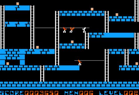 Lode Runner Web Game