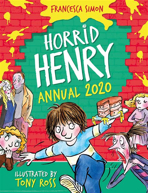 Horrid Henry Annual 2020 by Francesca Simon - Books - Hachette Australia