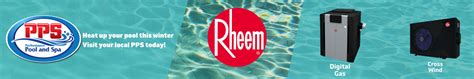 Rheem Pool Heaters | Performance Pool & Spa