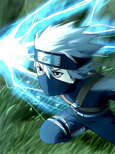 Kid Kakashi Chidori Drawing