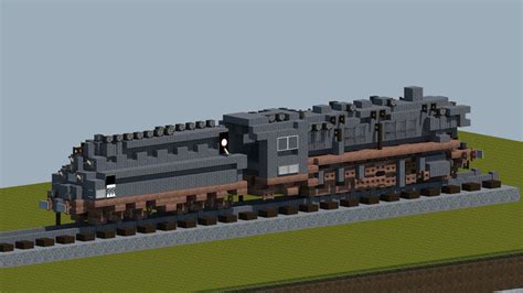 DB Class 44 steam locomotive [With download] Minecraft Map