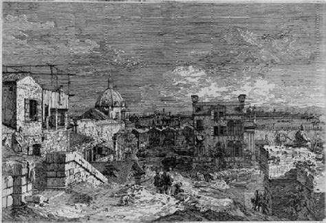 Canaletto etching | Italy illustration, Metropolitan museum of art ...