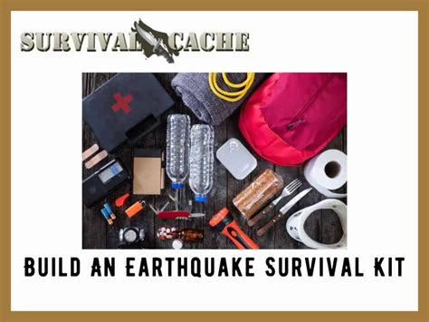 Build An Earthquake Survival Kit: 15 Items to Include in 2021 ...