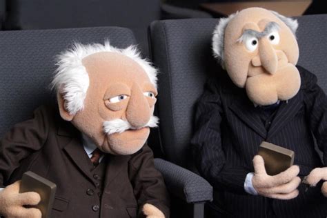 Pin by Jennifer Worski on Grumpy Old Men | Muppets, The muppet show ...