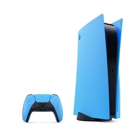 Sony PlayStation 5 Console Cover - Starlight Blue - PlayStation 5 - EB ...