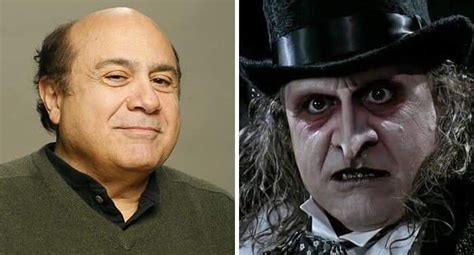 Danny DeVito - Penguin (Batman Returns). | Movie makeup, Actors, Hero movie