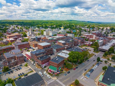 Concord, New Hampshire - WorldAtlas