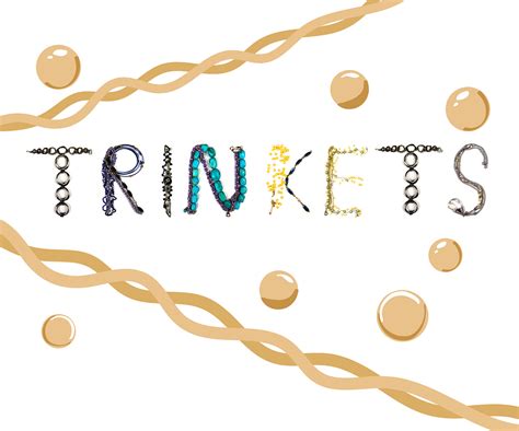 TRINKETS - Everything is Type on Behance