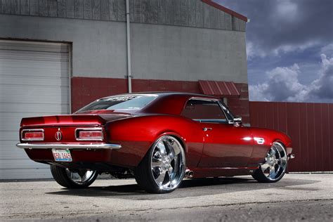 1967 Chevrolet Camaro | Throwback Thursday - Rides Magazine | Chevrolet ...