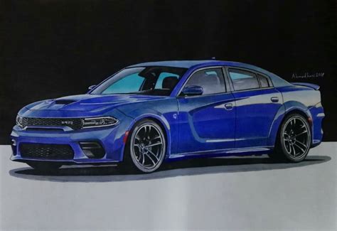 my drawing dodge charger 🚗 in 2020 | Dodge charger, Dodge, Bmw car