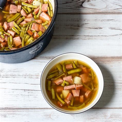 Ham and Green Bean Soup | - Another Pennsylvania Dutch Favorite