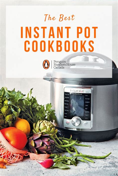 The Best Instant Pot Cookbooks | Penguin Random House Canada | Instant ...