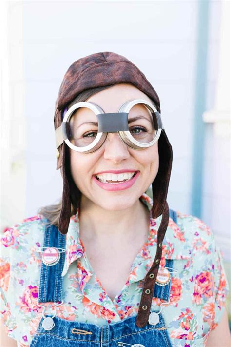 Dressing as a vintage aviator? The aviator goggles can be the hardest ...