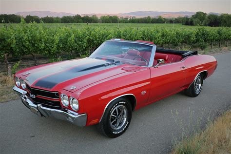 1970 Chevrolet Chevelle SS Convertible; 454 V8 - CLASSIC CARS LTD ...