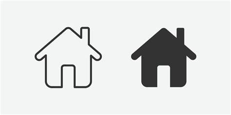 Home Icon Vector Art, Icons, and Graphics for Free Download