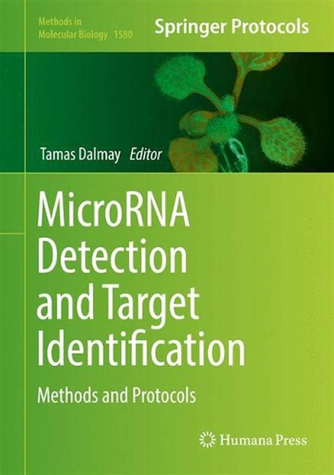 Microrna Detection and Target Identification by Tamas Dalmay, Hardcover ...