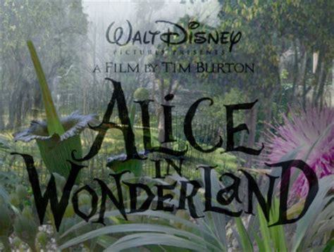 Alice In Wonderland Logo - Alice in Wonderland (2010) Photo (14098394 ...