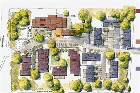 Rowallan Park Intentional Community master plan, Kingston, Tasmania ...