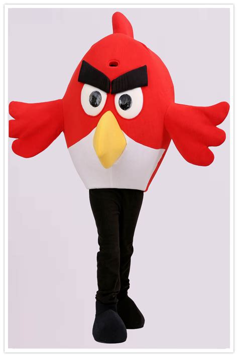 ANGRY BIRD MASCOTTE MASCOT COSTUME - JS PARTY