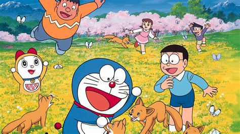 Doraemon Nobita And Friends HD Doraemon Wallpapers | HD Wallpapers | ID ...