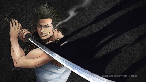 Yami Sukehiro Black Clover - Anime, Captain Yami HD wallpaper | Pxfuel