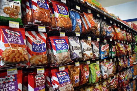 Salty Snacks Charge Forward - Convenience Store Decisions