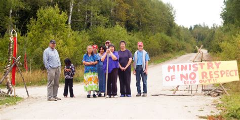 Grassy Narrows First Nation's Anti-Logging Battle Heats Up ...