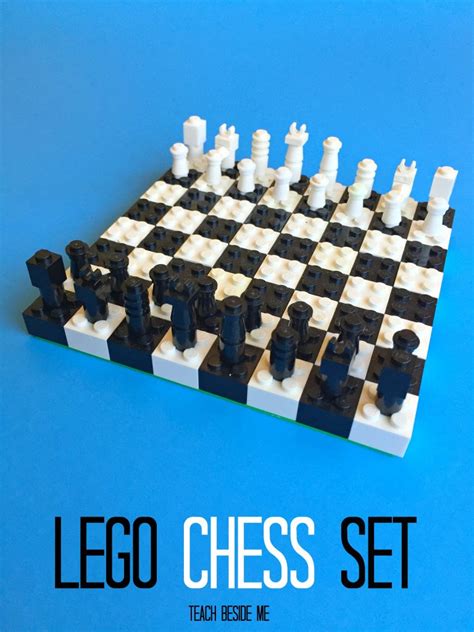 How To Make a Lego Chess Set - Teach Beside Me