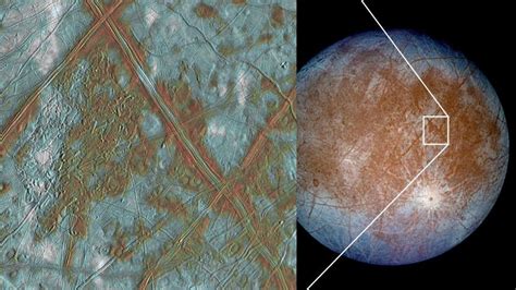 Alien life on Europa? Jupiter's moon may contain evidence of ...