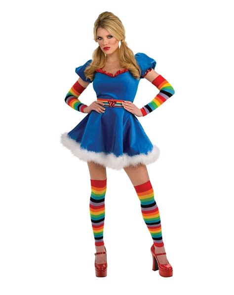 Rainbow brite costume | Rainbow bright costumes, Costumes for women ...