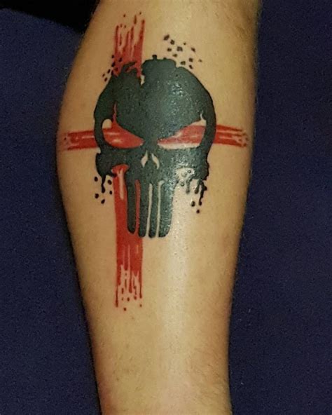 101 Amazing Punisher Skull Tattoo Ideas You Need To See! | Outsons ...