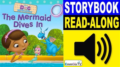 Doc McStuffins Read Along Story book, Read Aloud Story Books for Kids ...