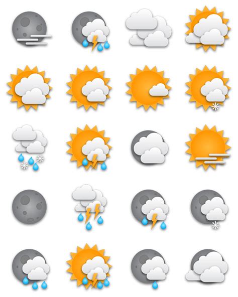 Weather Icon Png #207142 - Free Icons Library