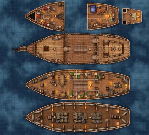 Merchant Ship | Inkarnate - Create Fantasy Maps Online