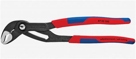 Knipex “Cobra” Pliers with Comfort Grip — Tools and Toys