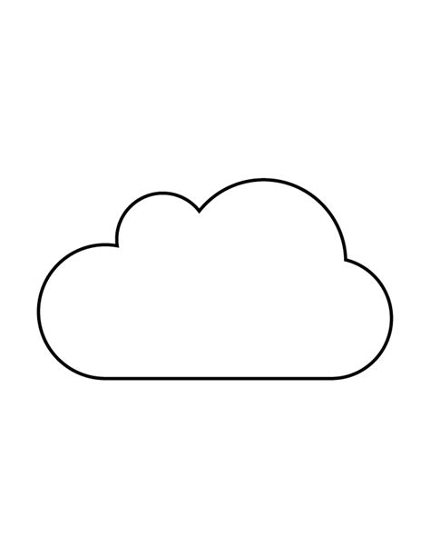 simple-cloud-stencil.gif (670×867) | Cloud stencil, Cloud tattoo design ...