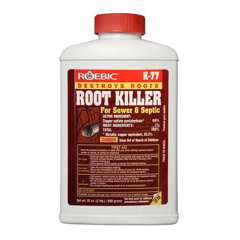 Roebic K-77 Septic Tank Root Killer | PlumbersStock