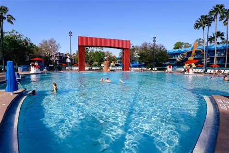 The Pools at Disney's All-Star Movies