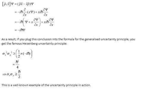 JEE Notes on Heisenberg Uncertainty principle Equation