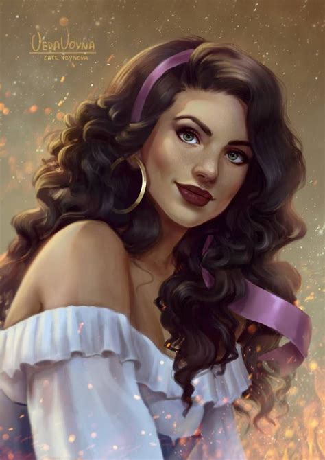 Esmeralda by VeraVoyna on DeviantArt Esmeralda Disney, Foto Fantasy ...