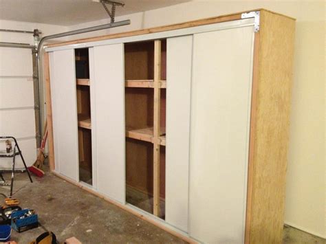 Anthony Valentino: DIY Garage Storage with Sliding Doors