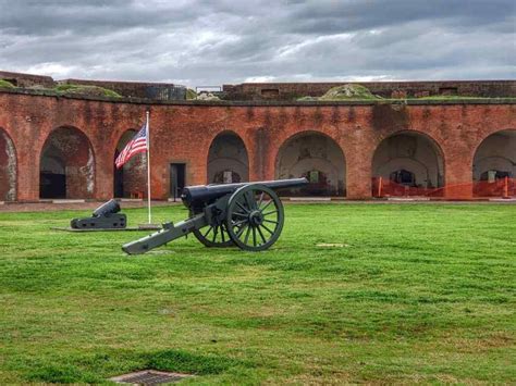 A Visit to Fort Pulaski National Monument