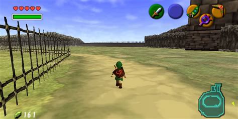 First Gameplay Footage of Ocarina of Time PC Port Emerges