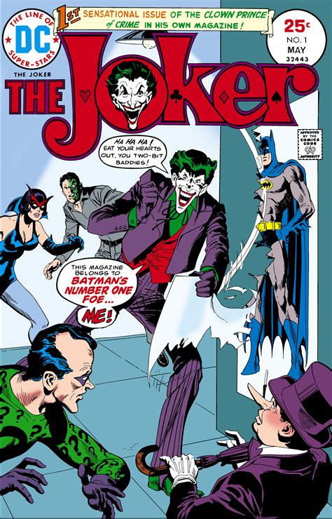 The Joker (Comic Book Series) | Batman Wiki | FANDOM powered by Wikia