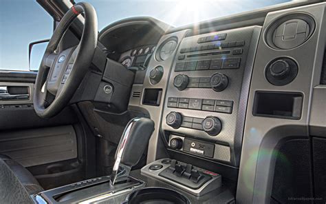 2010 Ford F150 SVT Raptor Interior Wallpaper | HD Car Wallpapers | ID #706