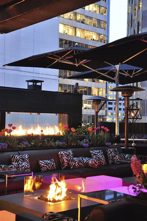 The Roof at Black+Blue in 2023 | Downtown vancouver, Sisters restaurant ...