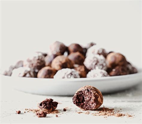 Nutty Chocolate Truffles - Swoon Food